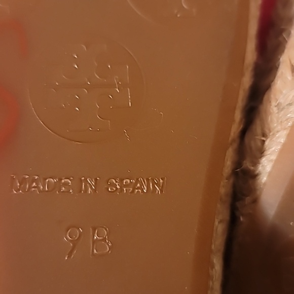 TORY BURCH Espadrille Wedge Sandals Filipa - Picture 9 of 12